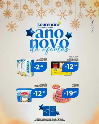 Catálogo Lourencini Supermercados (válido até 31-12)