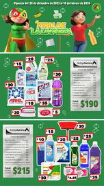 Folleto Bodega Aurrerá Página 1