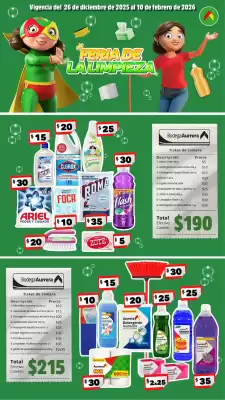 Folleto Bodega Aurrerá (válido hasta 10-02)