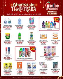 Catálogo Caribe Supermercados semana 52 Página 1