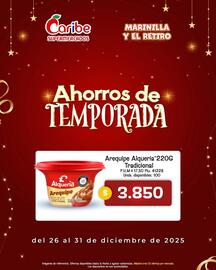 Catálogo Caribe Supermercados semana 52 Página 2