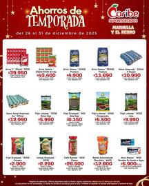 Catálogo Caribe Supermercados semana 52 Página 3