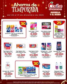 Catálogo Caribe Supermercados semana 52 Página 5