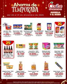Catálogo Caribe Supermercados semana 52 Página 6