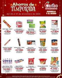 Catálogo Caribe Supermercados semana 52 Página 7