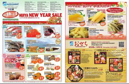 Nijiya Market weekly ad Page 1