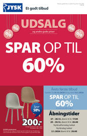 JYSK tilbudsavis Side 1