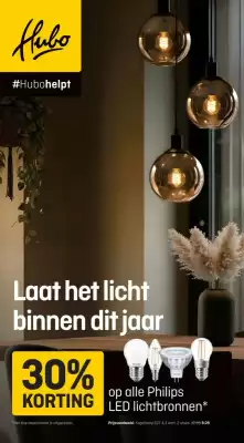 Hubo folder (geldig t/m 11-01)