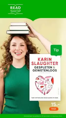 The Read Shop folder (geldig t/m 18-01)