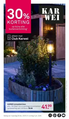 Karwei folder (geldig t/m 4-01)