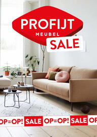 Profijt Meubel folder week 1 Pagina 1