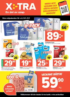 Coop Extra reklamblad