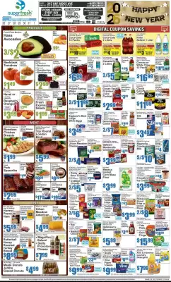 SuperFresh circular (valid until 1-01)