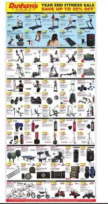 Dunham's Sports weekly ad (valid until 1-01)