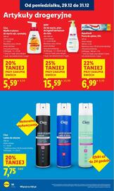 Lidl gazetka Strona 58