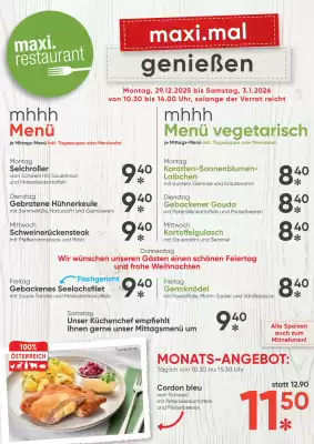 Maximarkt Flugblatt (gültig bis 4-01)