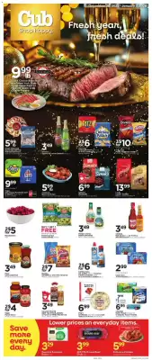 Cub Foods weekly ad (valid until 3-01)