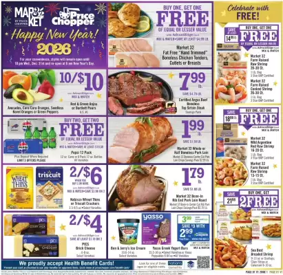 Price Chopper weekly ad (valid until 3-01)