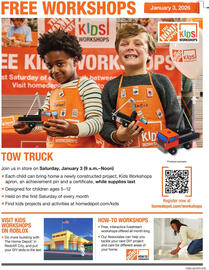 The Home Depot flyer week 1 Page 1