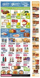 Roche Bros weekly ad week 52 Page 1