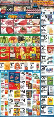 Pioneer Supermarkets weekly ad (valid until 8-01)