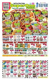 Super One Foods weekly ad week 52 Page 1