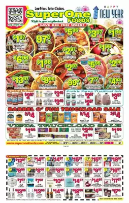 Super One Foods weekly ad (valid until 2-01)