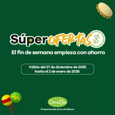 Catálogo Carulla (válido hasta 2-01)