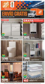 Catálogo The Home Depot Página 1