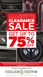 House & Home catalogue Page 1