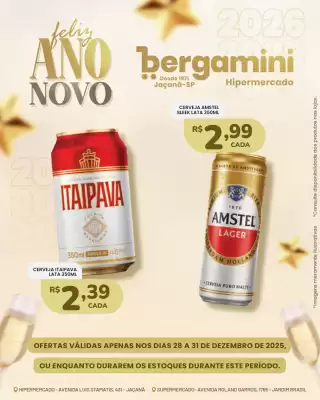 Catálogo Supermercado Bergamini (válido até 31-12)