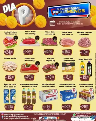 Catálogo Supermercados Pague Menos (válido até 28-12)