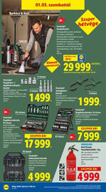 Lidl akciós újság hét 1 Oldal 10