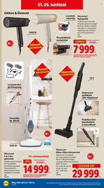 Lidl akciós újság hét 1 Oldal 14