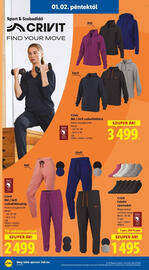 Lidl akciós újság hét 1 Oldal 2