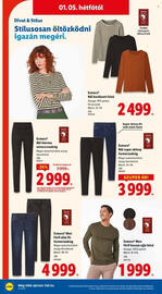 Lidl akciós újság hét 1 Oldal 20