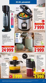 Lidl akciós újság hét 1 Oldal 7