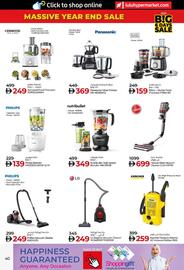 Lulu Hypermarket catalogue week 52 Page 40