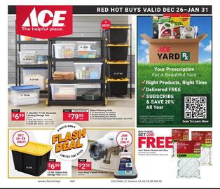 Ace Hardware flyer Page 1