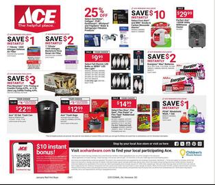 Ace Hardware flyer Page 4