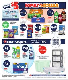 Family Dollar weekly ad Page 1