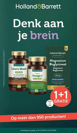 Holland & Barrett folder Pagina 1