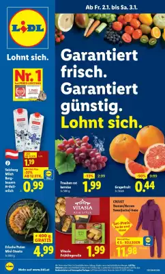 Lidl Flugblatt (gültig bis 7-01)