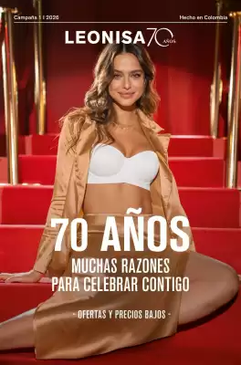 Catálogo Leonisa (válido hasta 31-12)