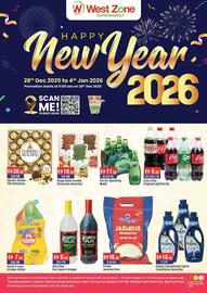 West Zone Supermarket catalogue week 1 Page 1