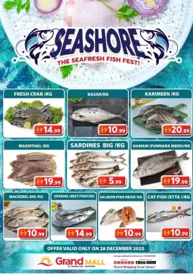 Grand Hyper Market catalogue (valid until 28-12)