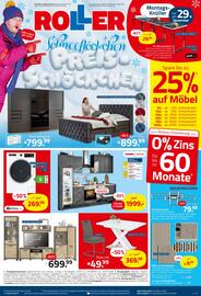ROLLER Prospekt woche 1 Seite 1