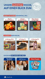 Aldi Süd Prospekt woche 1 Seite 2