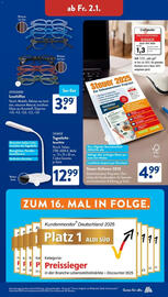 Aldi Süd Prospekt woche 1 Seite 25