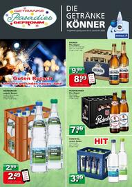 Getränkeparadies Gefromm Prospekt woche 1 Seite 1